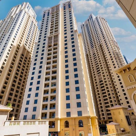 Luxurious 4 Bedroom Duplex With Terrace & Sea View ドバイ エクステリア 写真