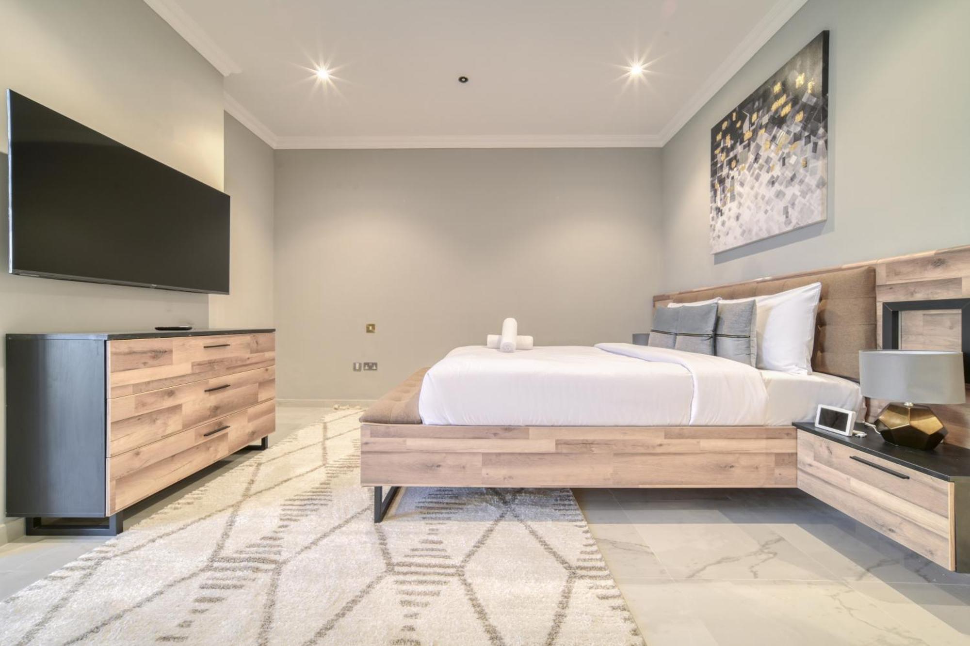 Luxurious 4 Bedroom Duplex With Terrace & Sea View ドバイ エクステリア 写真