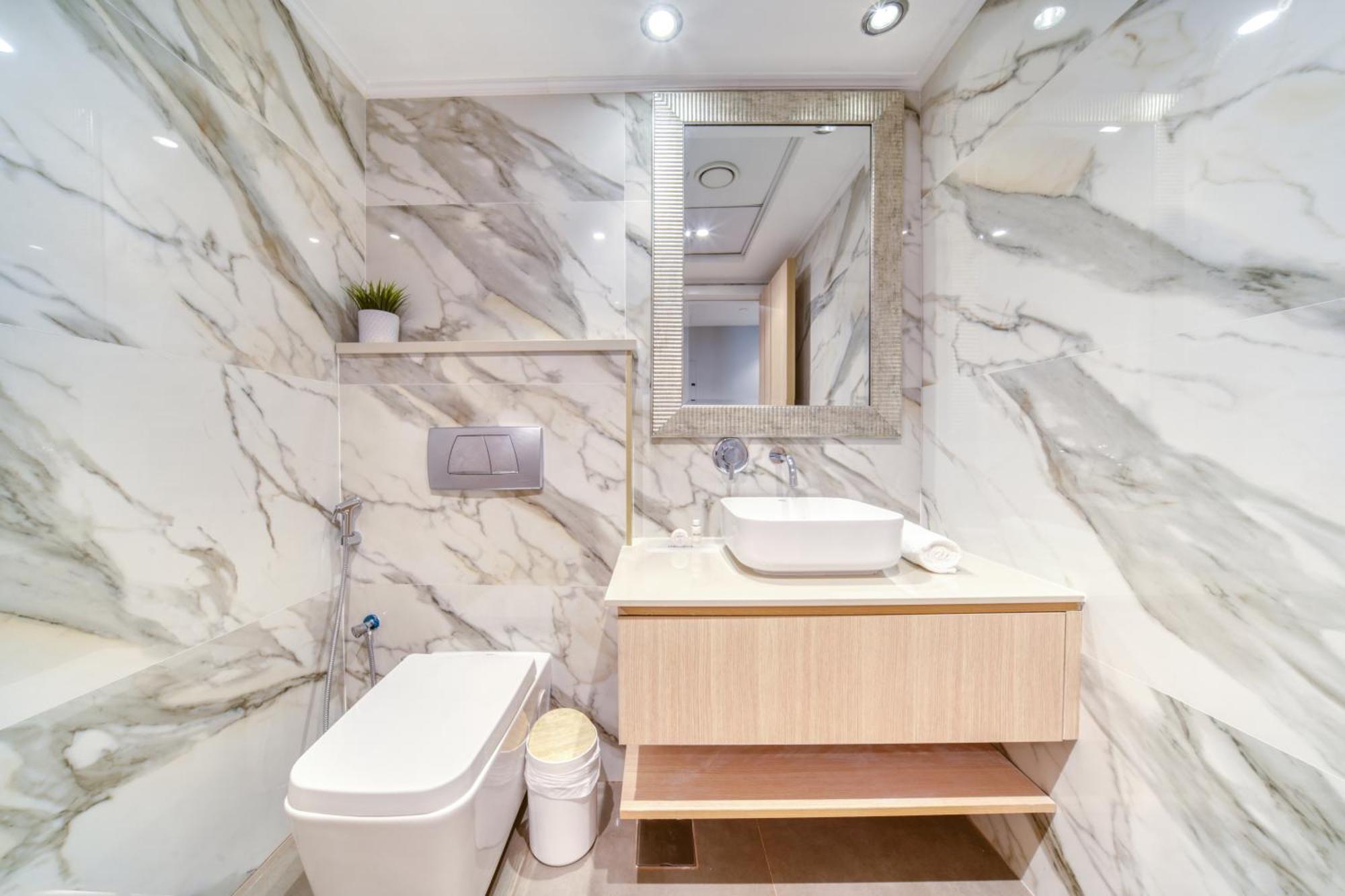 Luxurious 4 Bedroom Duplex With Terrace & Sea View ドバイ エクステリア 写真