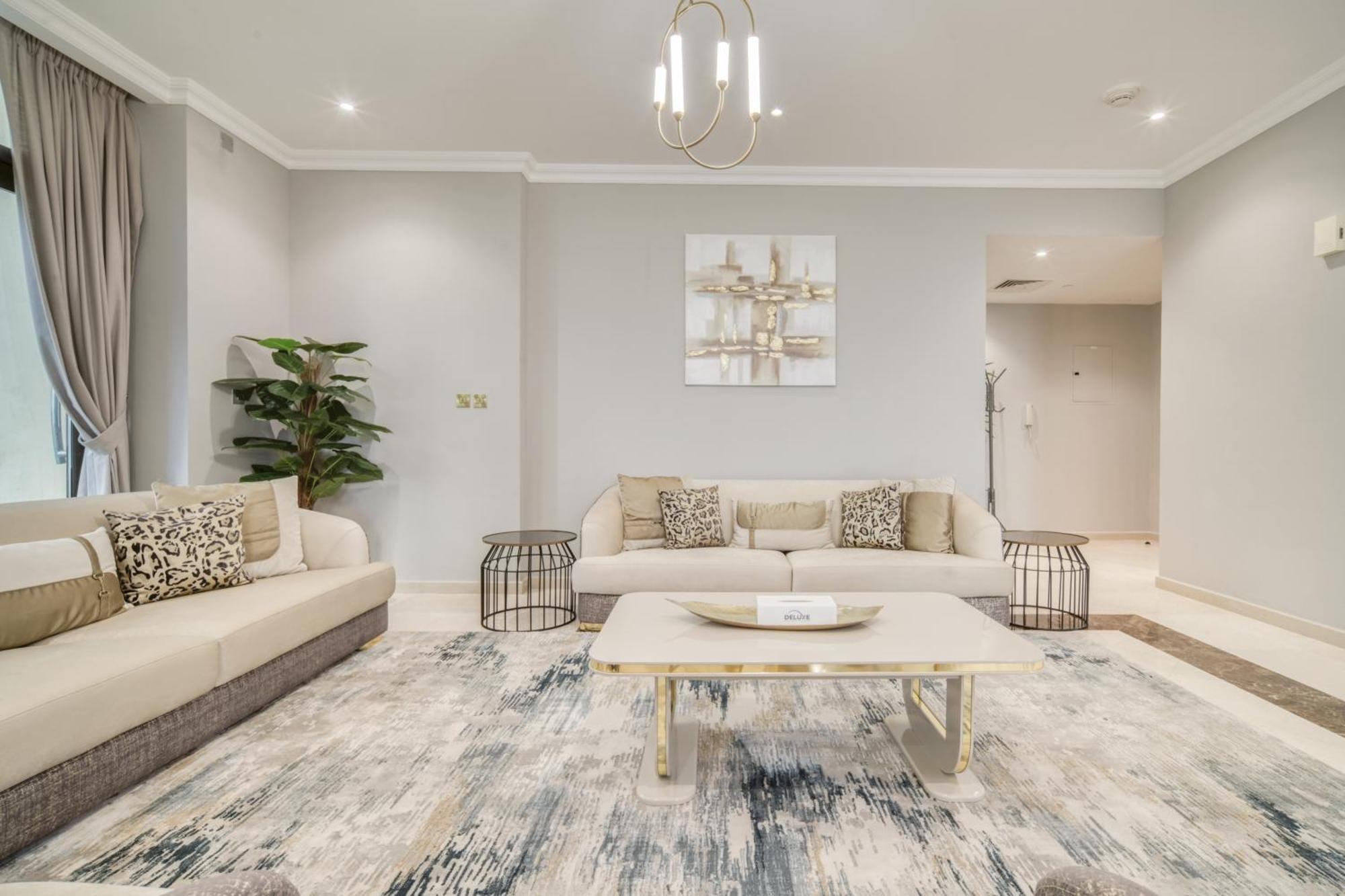 Luxurious 4 Bedroom Duplex With Terrace & Sea View ドバイ エクステリア 写真