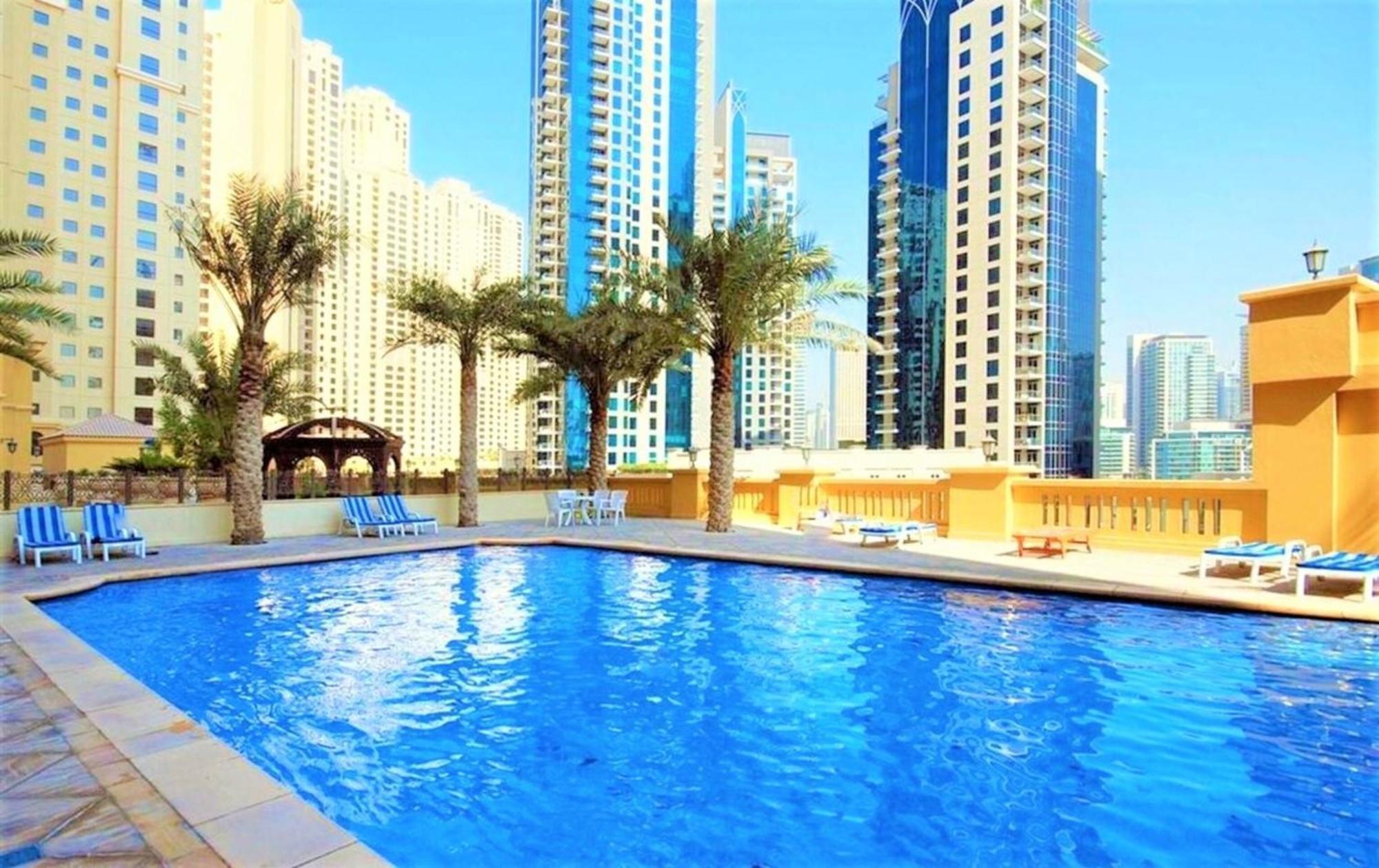 Luxurious 4 Bedroom Duplex With Terrace & Sea View ドバイ エクステリア 写真